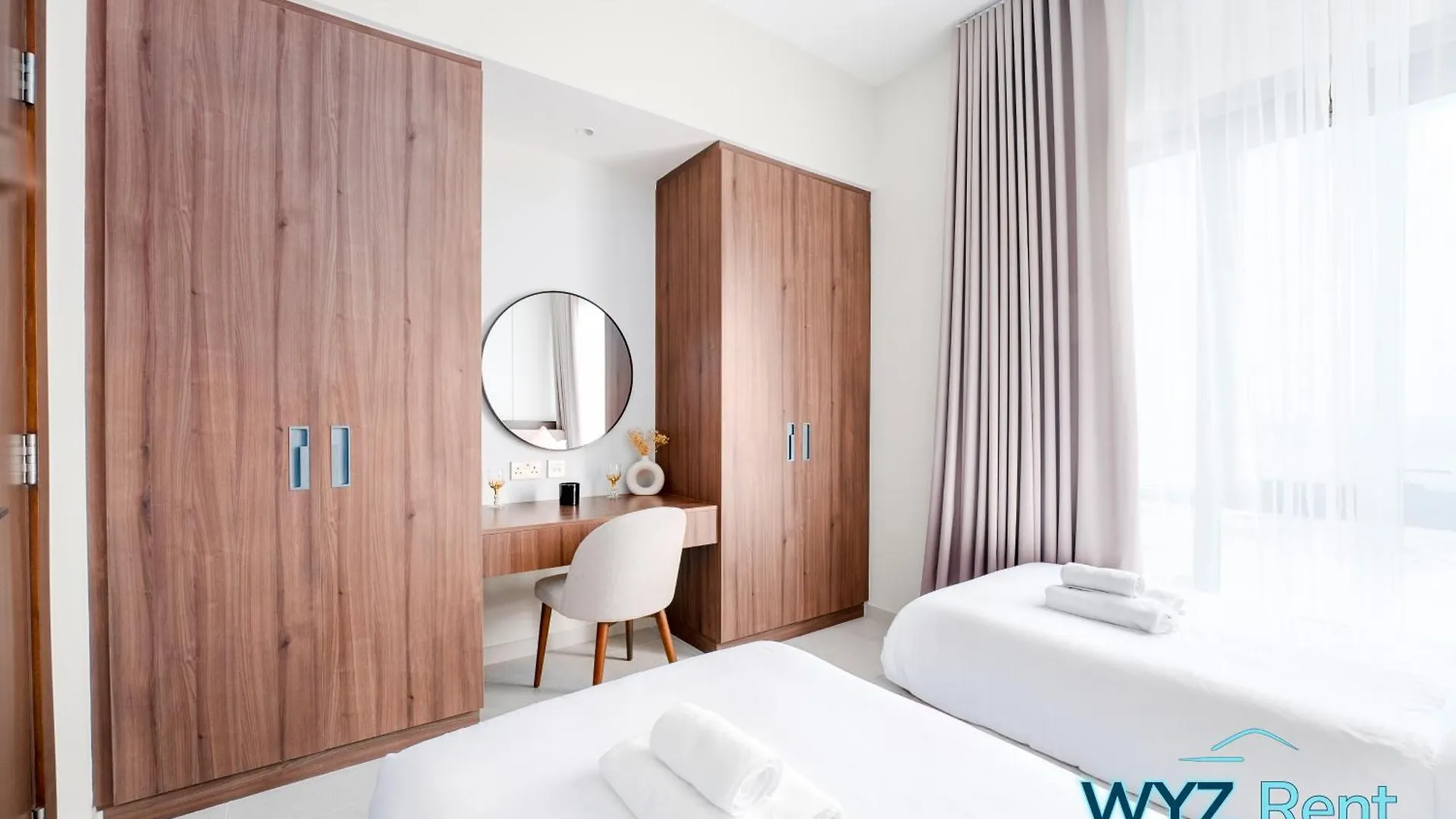 Apartment Chic 2 Bedroom In Vida Residences Creek-Beach Access Dubai
