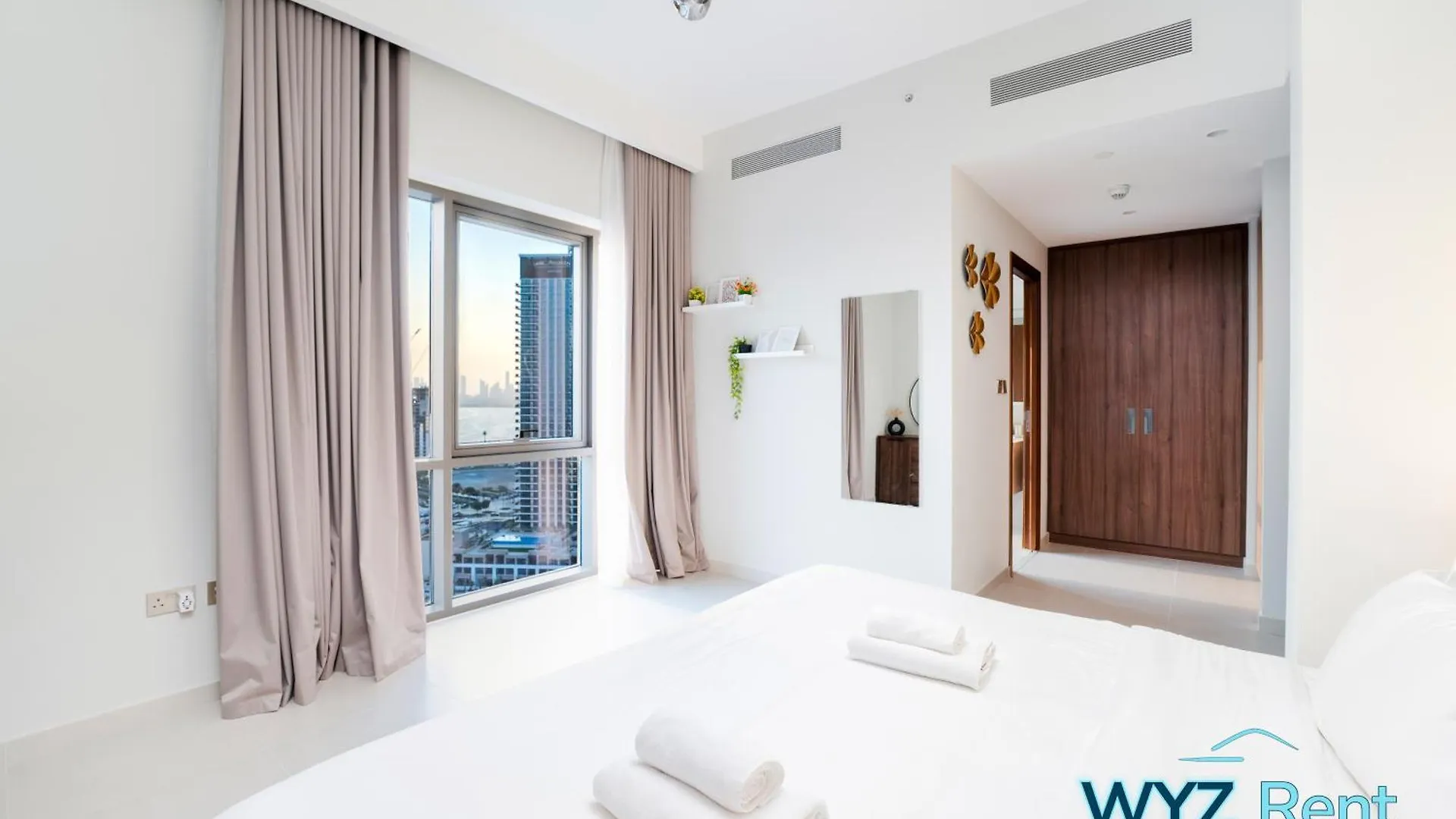 Apartment Chic 2 Bedroom In Vida Residences Creek-Beach Access Dubai United Arab Emirates