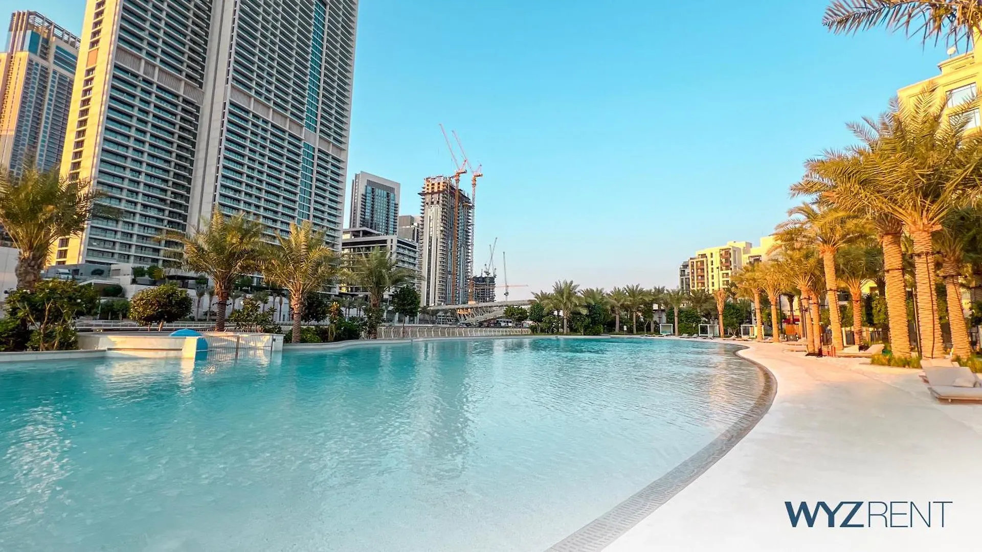 Apartment Chic 2 Bedroom In Vida Residences Creek-Beach Access Dubai