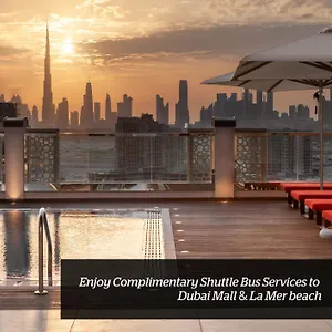 Отель Doubletree By Hilton Al Jadaf, Дубай