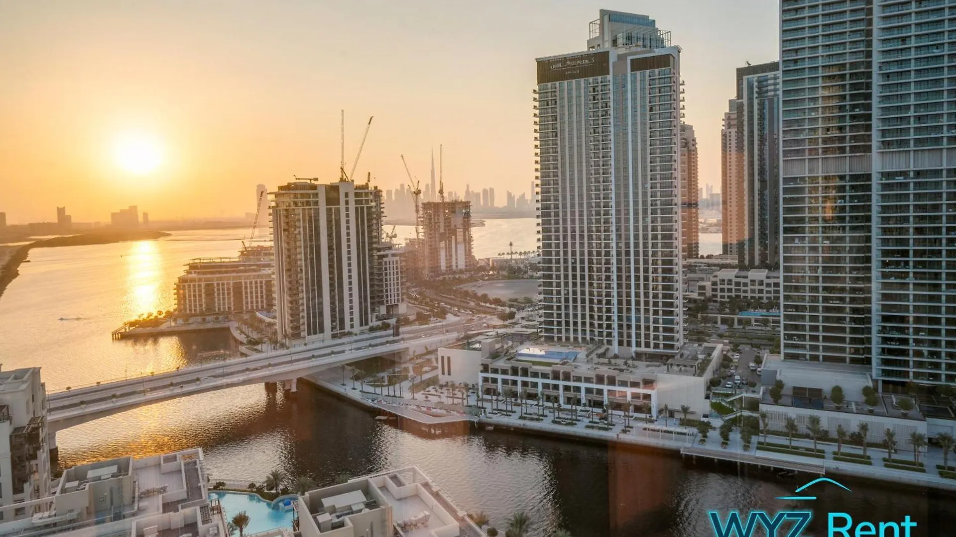 Chic 2 Bedroom In Vida Residences Creek-Beach Access Dubai