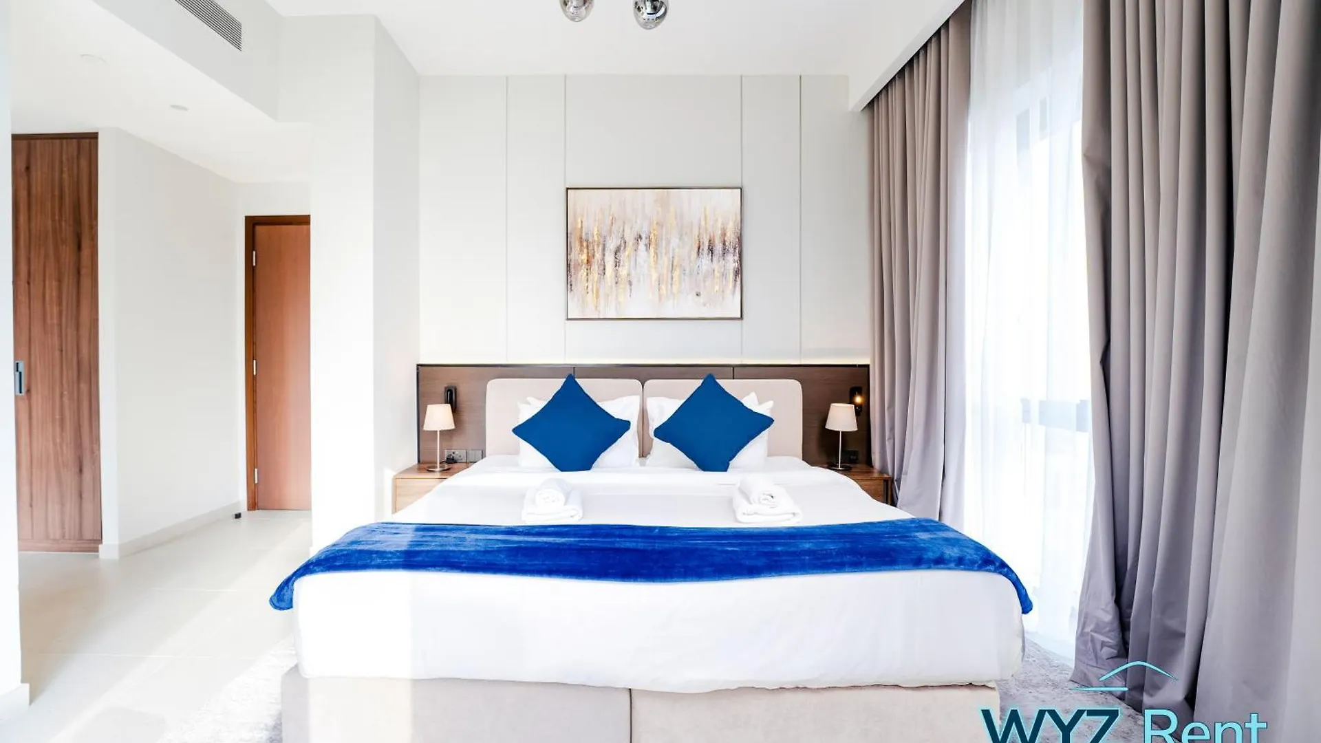 Chic 2 Bedroom In Vida Residences Creek-Beach Access Dubai